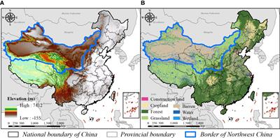 Research on the coordinated relationship between human activities and ecosystem service value in the Arid Region, Northwestern China